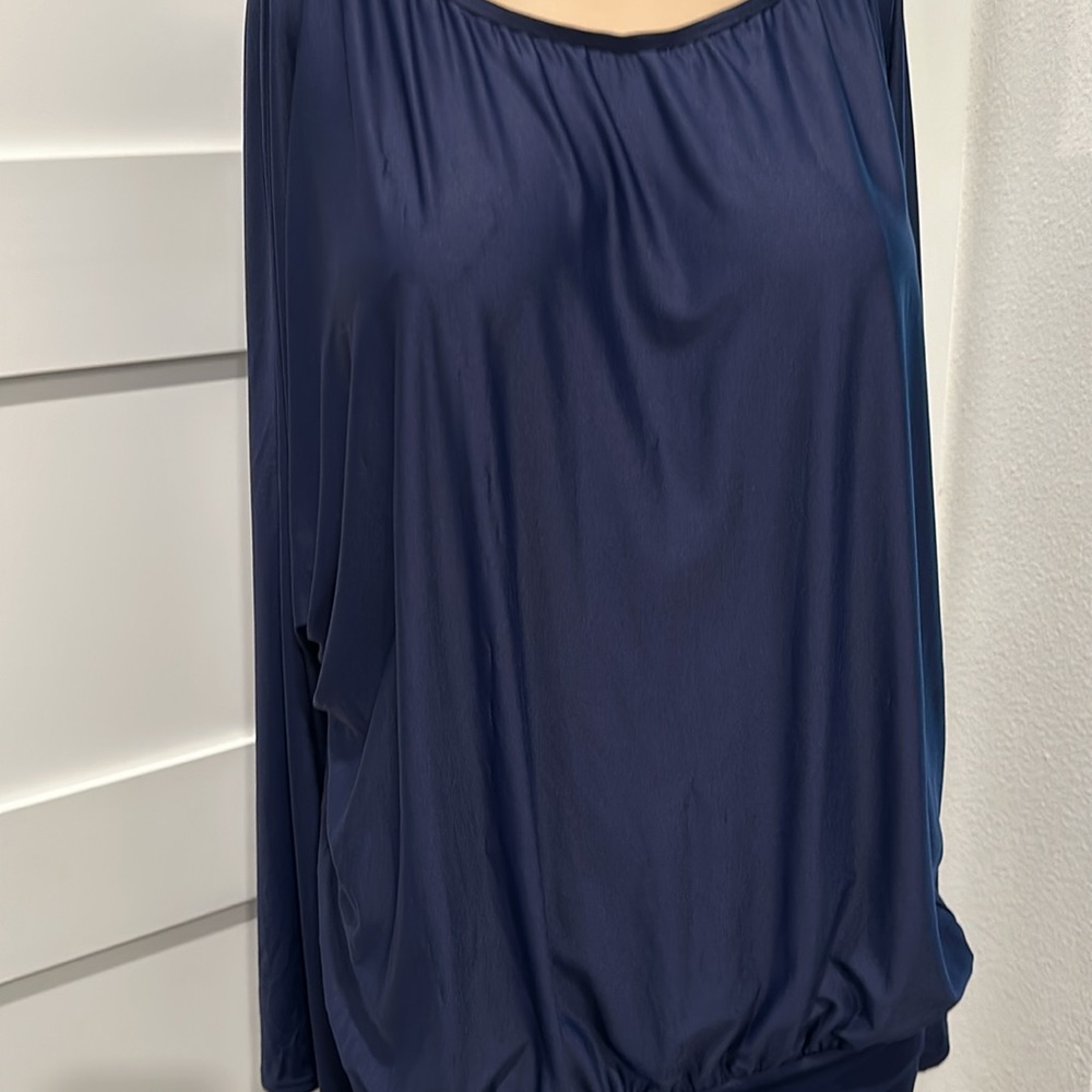 NWT Vintage Calvin Klein Swimwear Blouson Top/Tunic Size M